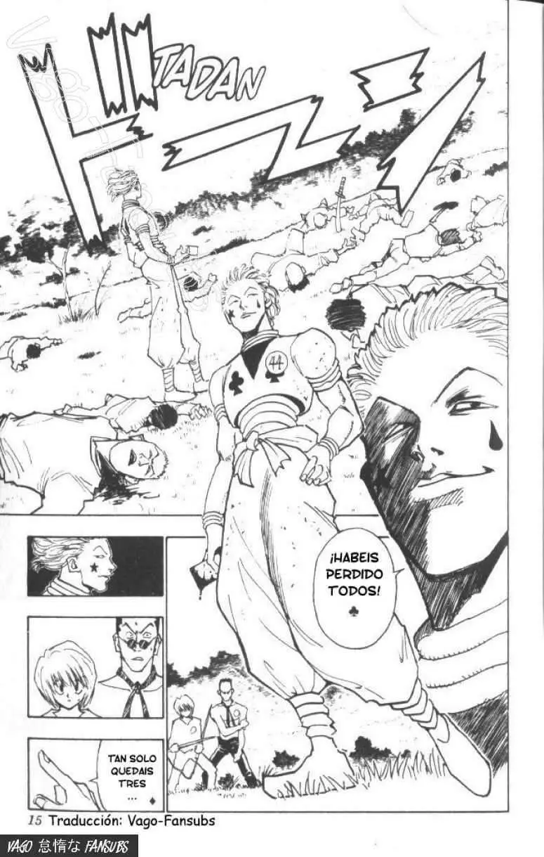 Hunter X Hunter capítulo 9, página 9