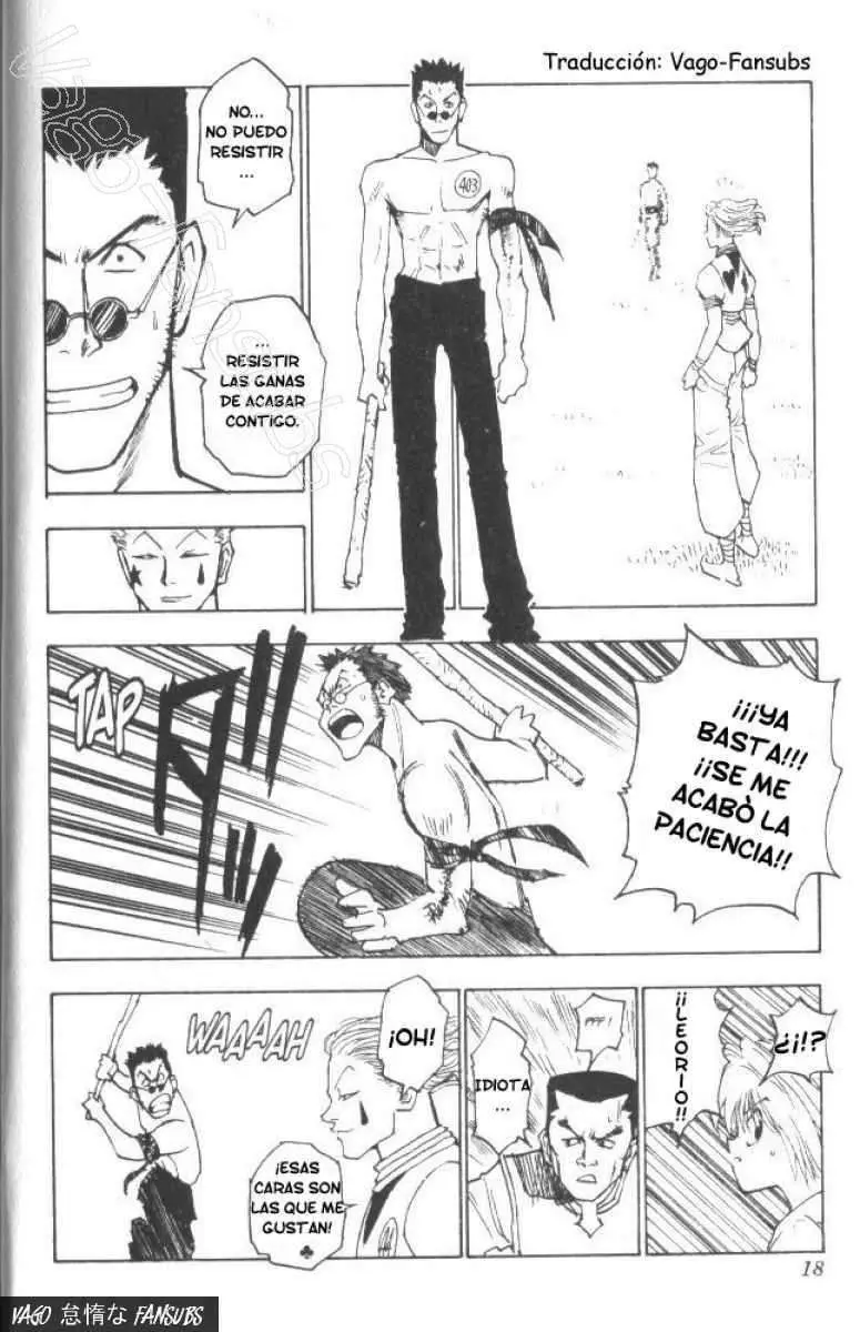Hunter X Hunter capítulo 9, página 12
