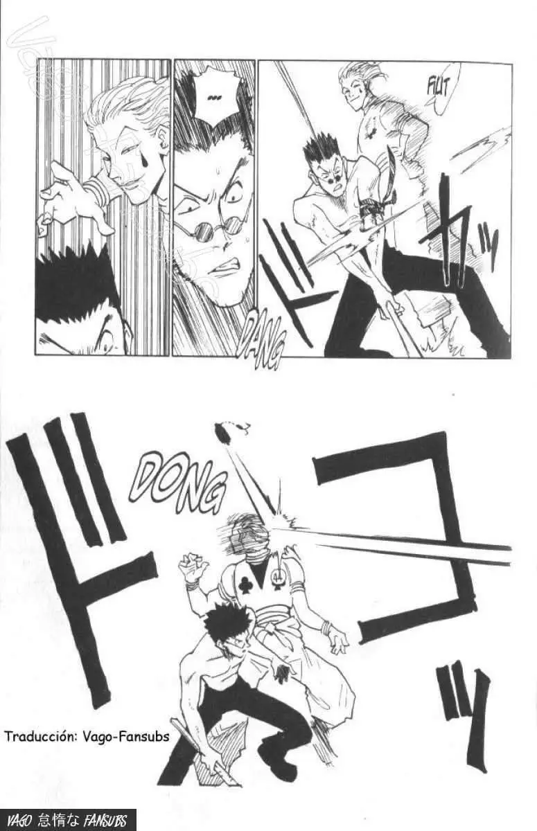 Hunter X Hunter capítulo 9, página 13