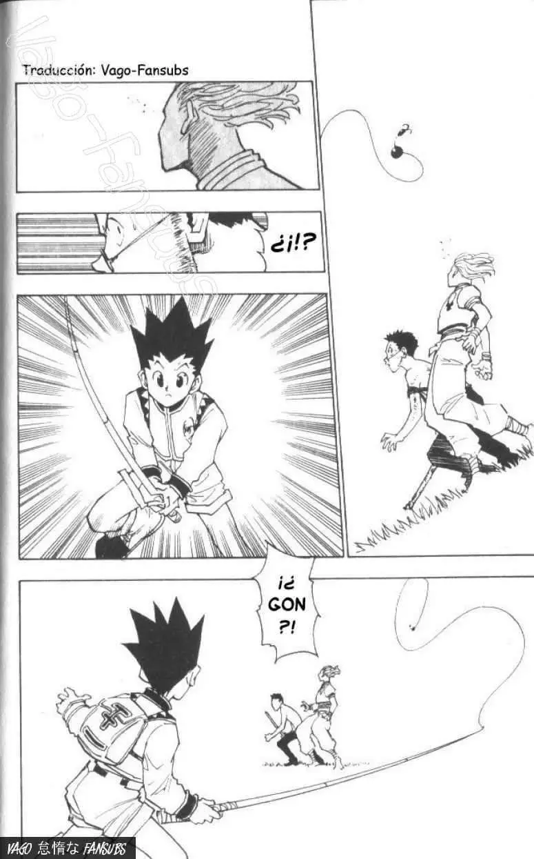 Hunter X Hunter capítulo 9, página 14