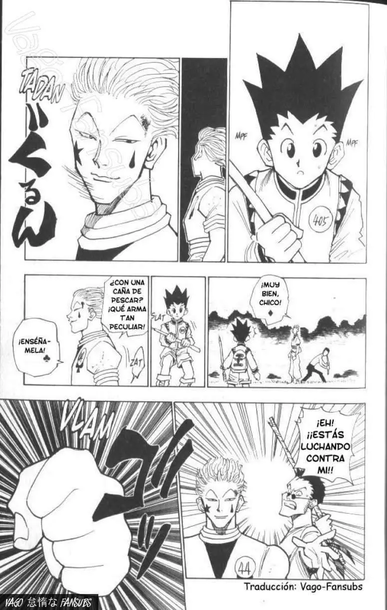 Hunter X Hunter capítulo 9, página 15