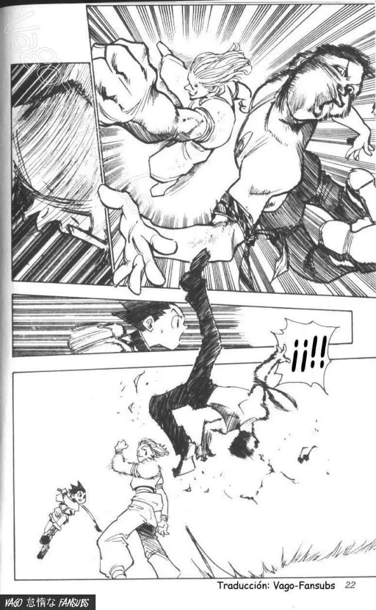Hunter X Hunter capítulo 9, página 16