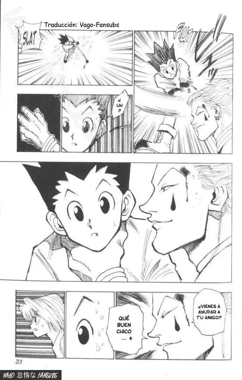 Hunter X Hunter capítulo 9, página 17