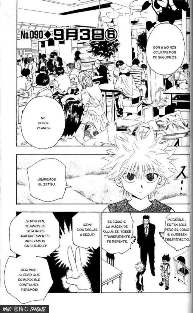 Hunter X Hunter capítulo 90, página 2
