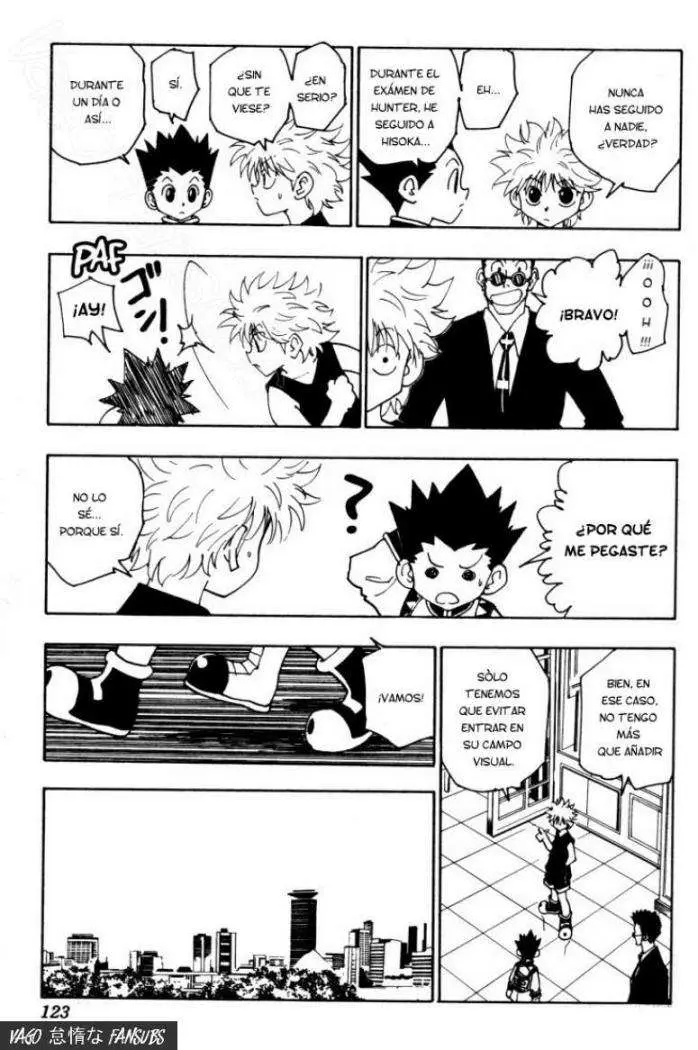 Hunter X Hunter capítulo 90, página 4