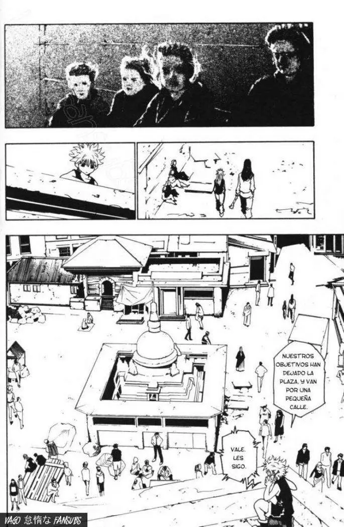 Hunter X Hunter capítulo 90, página 5