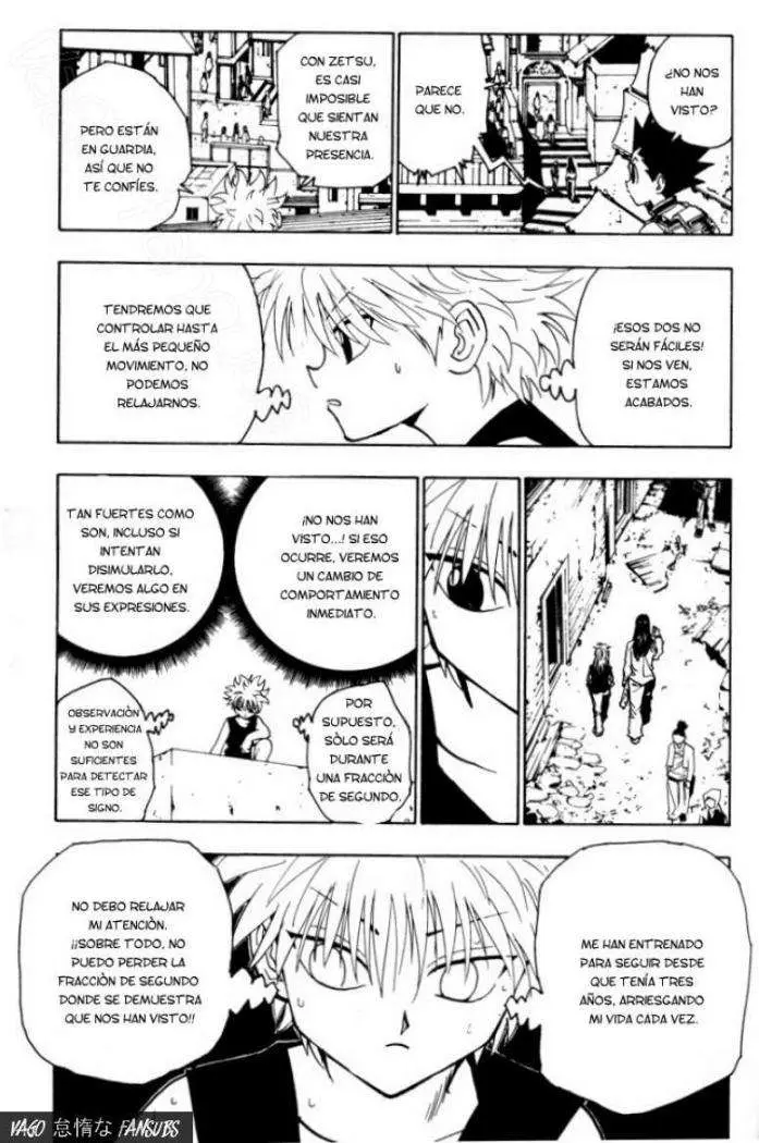 Hunter X Hunter capítulo 90, página 6