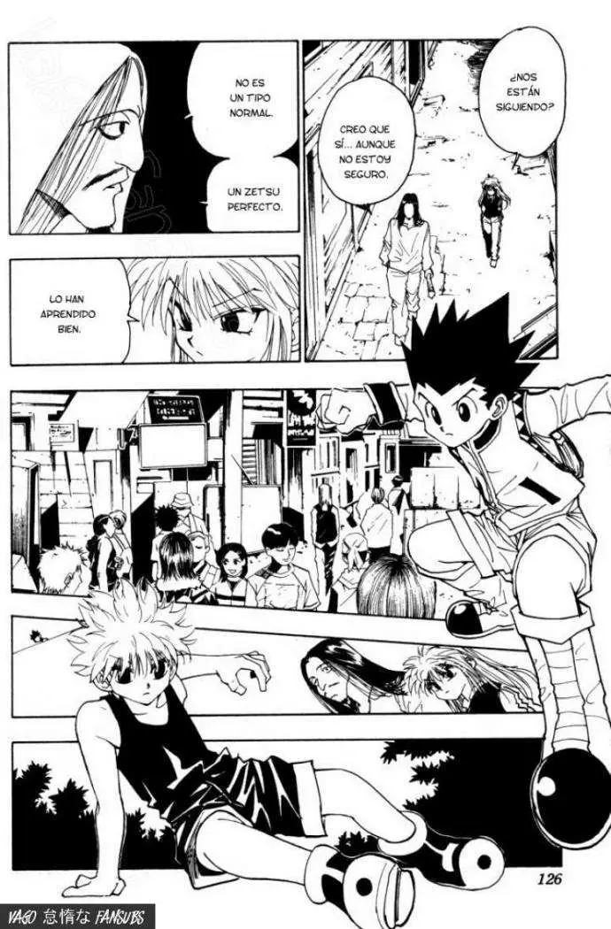 Hunter X Hunter capítulo 90, página 7