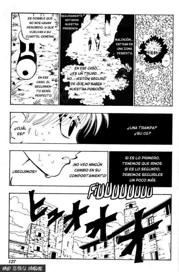 Hunter X Hunter capítulo 90, página 8