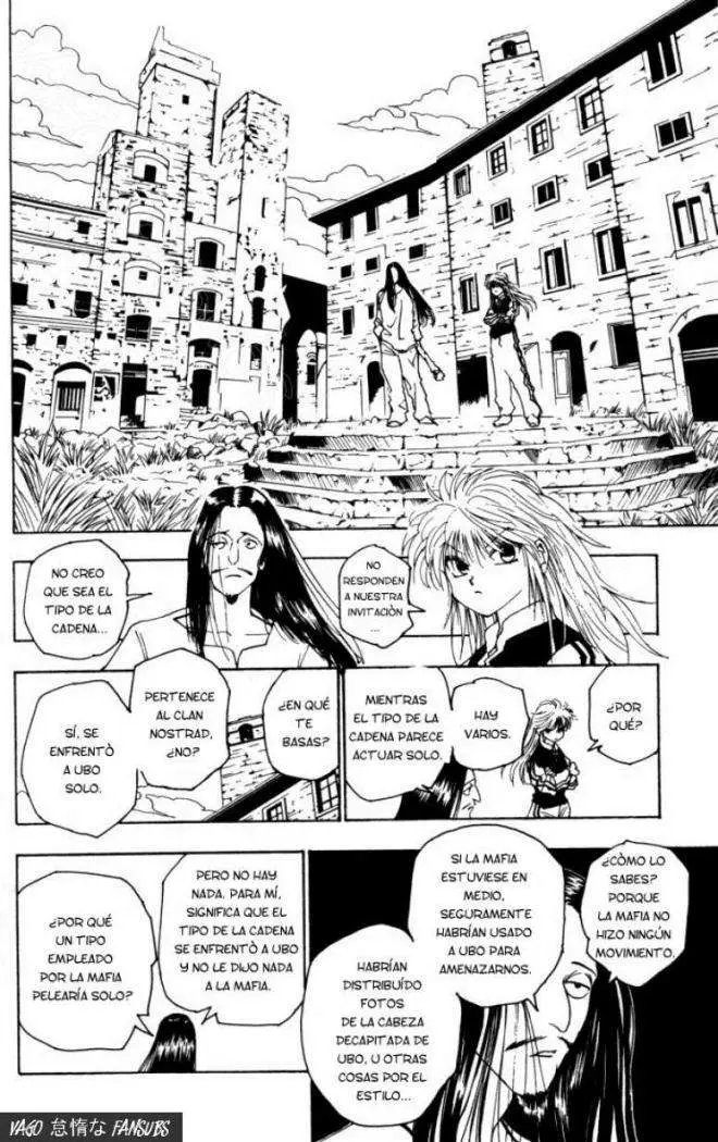 Hunter X Hunter capítulo 90, página 9