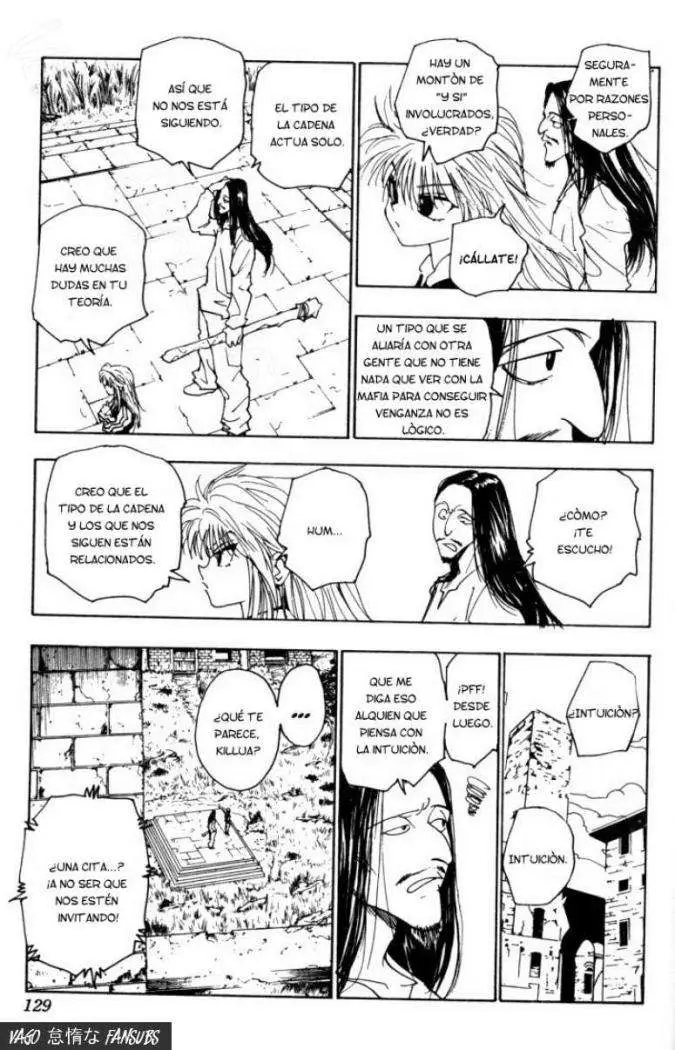 Hunter X Hunter capítulo 90, página 10