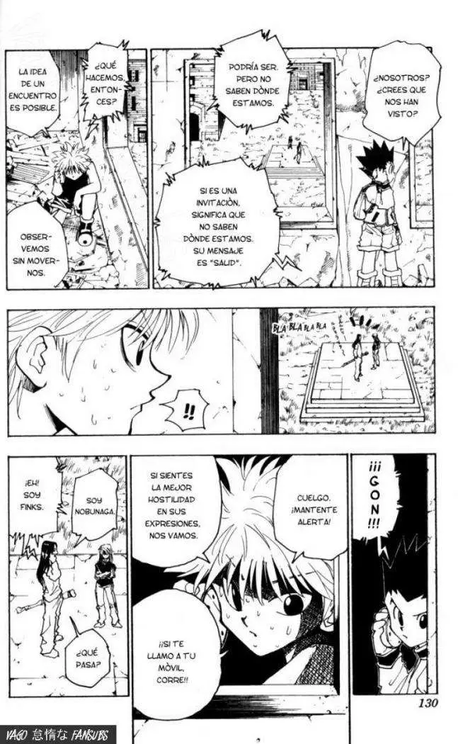 Hunter X Hunter capítulo 90, página 11