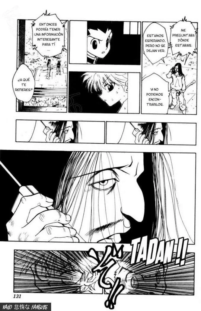 Hunter X Hunter capítulo 90, página 12