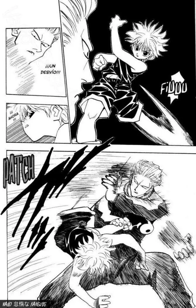 Hunter X Hunter capítulo 90, página 17