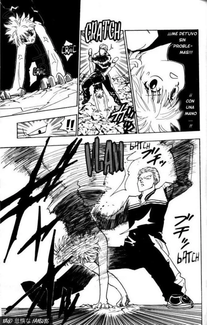 Hunter X Hunter capítulo 90, página 18