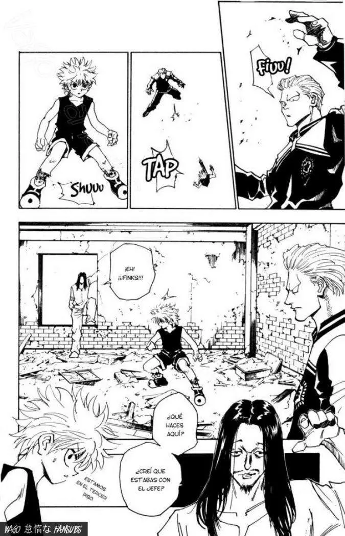 Hunter X Hunter capítulo 90, página 19