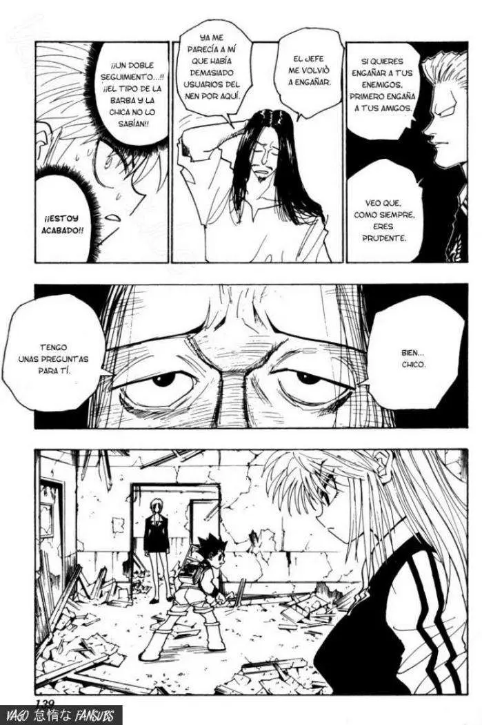 Hunter X Hunter capítulo 90, página 20