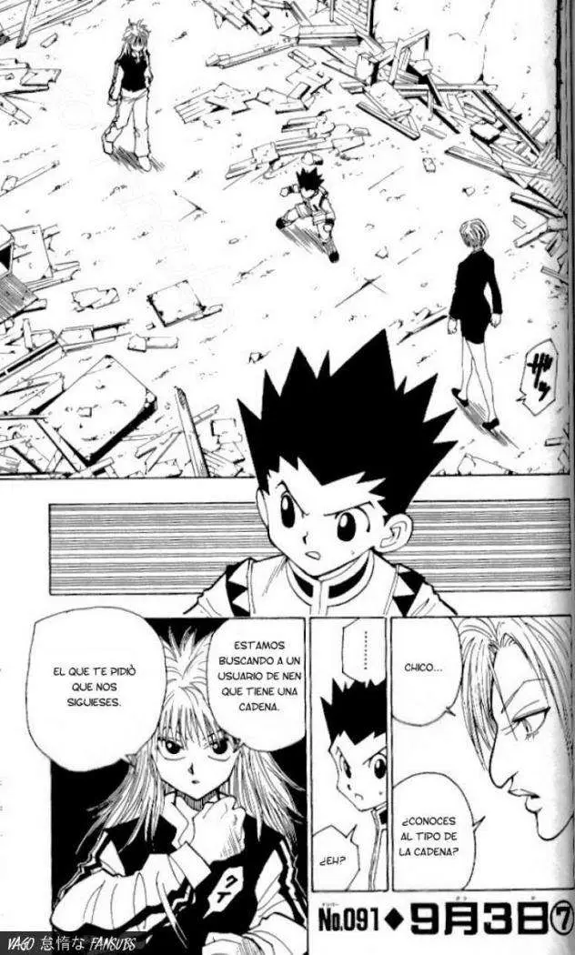 Hunter X Hunter capítulo 91, página 2