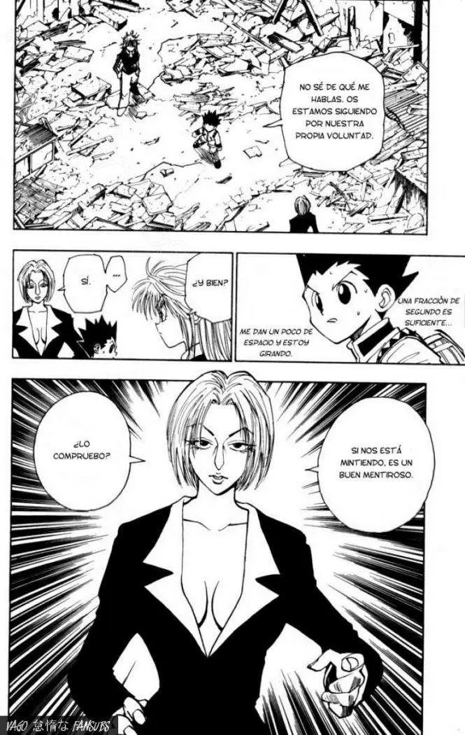Hunter X Hunter capítulo 91, página 3