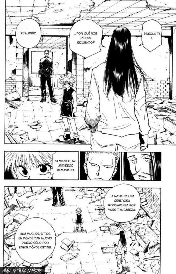 Hunter X Hunter capítulo 91, página 5