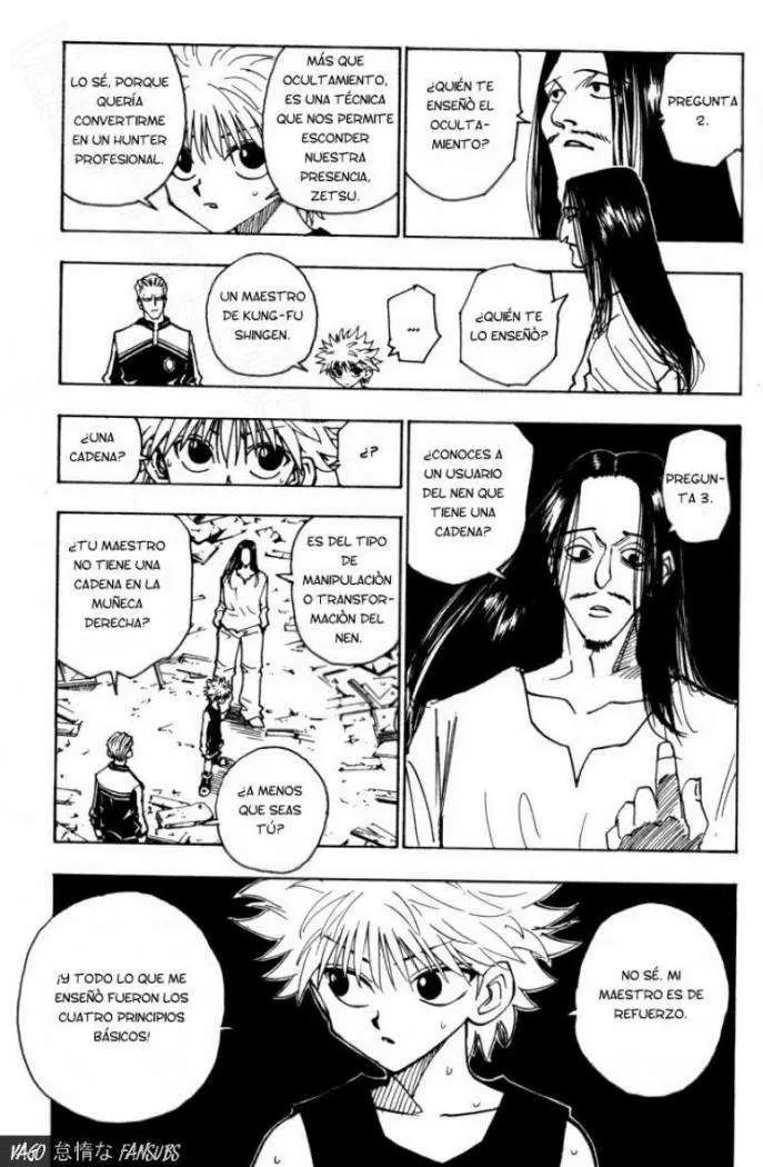 Hunter X Hunter capítulo 91, página 6