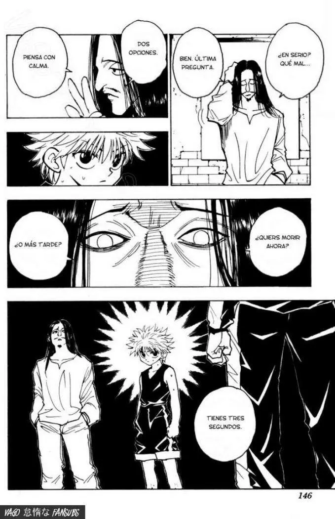 Hunter X Hunter capítulo 91, página 7