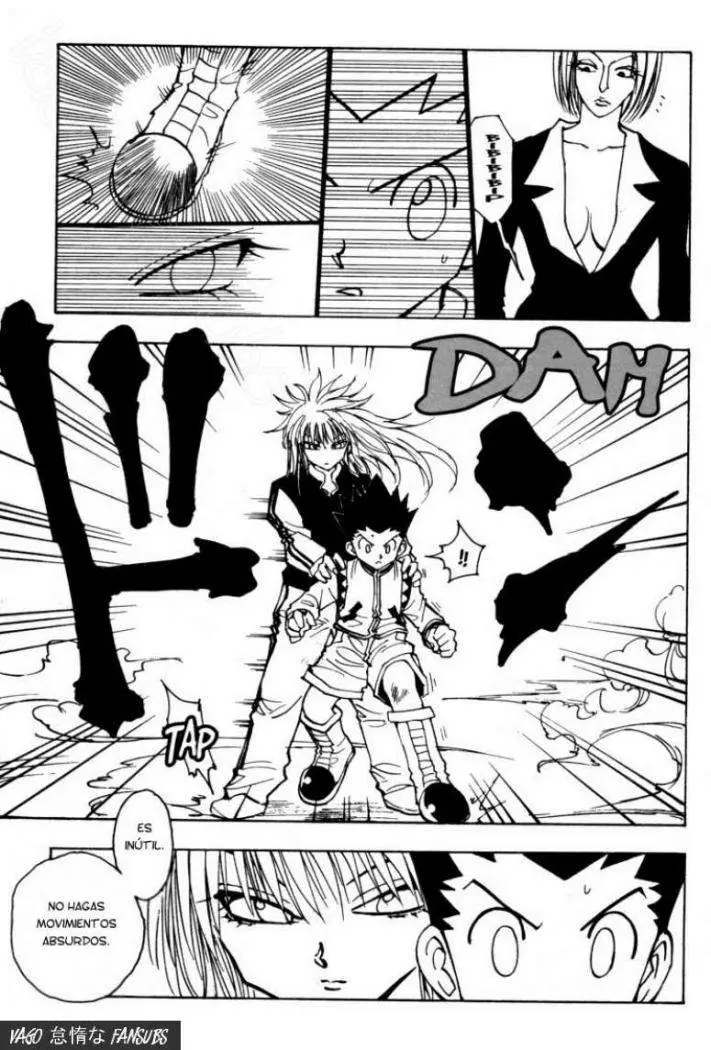 Hunter X Hunter capítulo 91, página 8