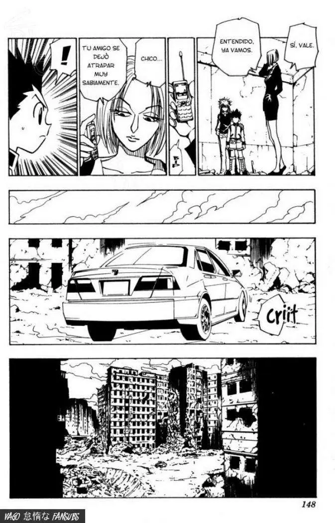 Hunter X Hunter capítulo 91, página 9