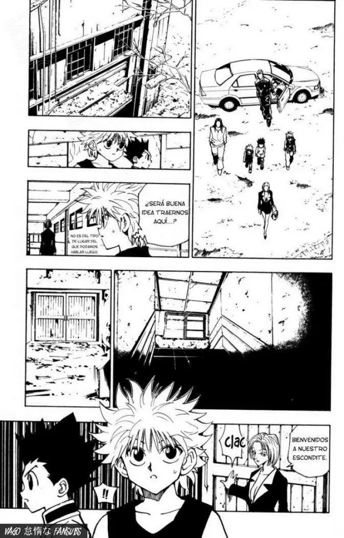 Hunter X Hunter capítulo 91, página 10