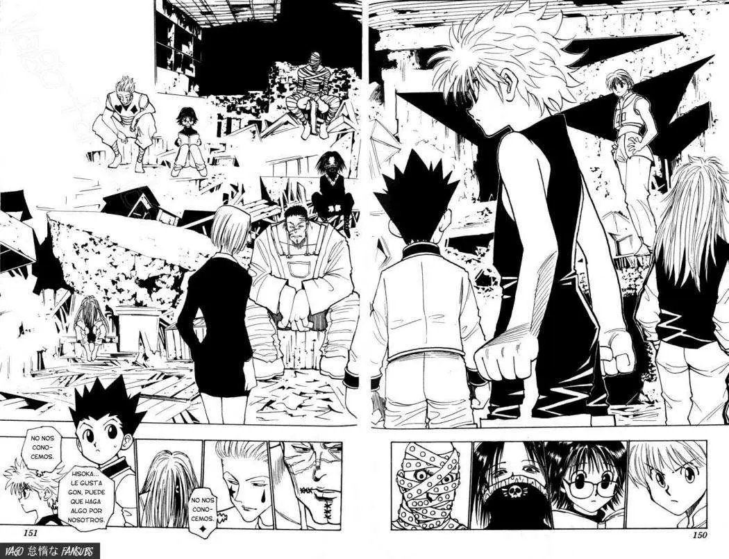 Hunter X Hunter capítulo 91, página 11