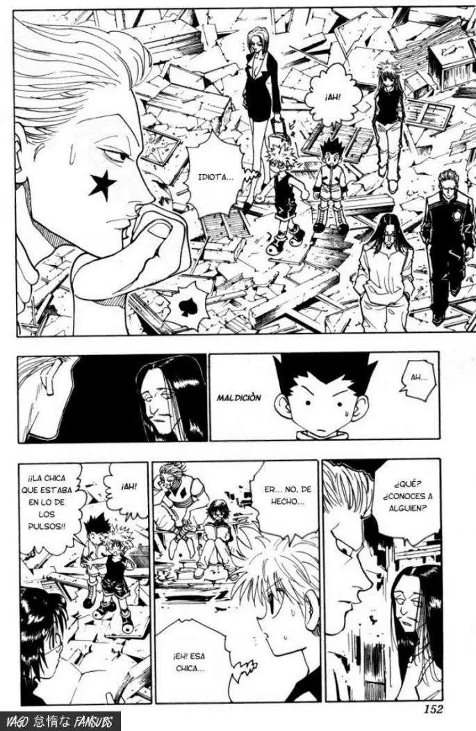 Hunter X Hunter capítulo 91, página 12