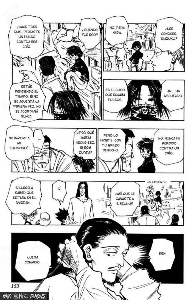 Hunter X Hunter capítulo 91, página 13