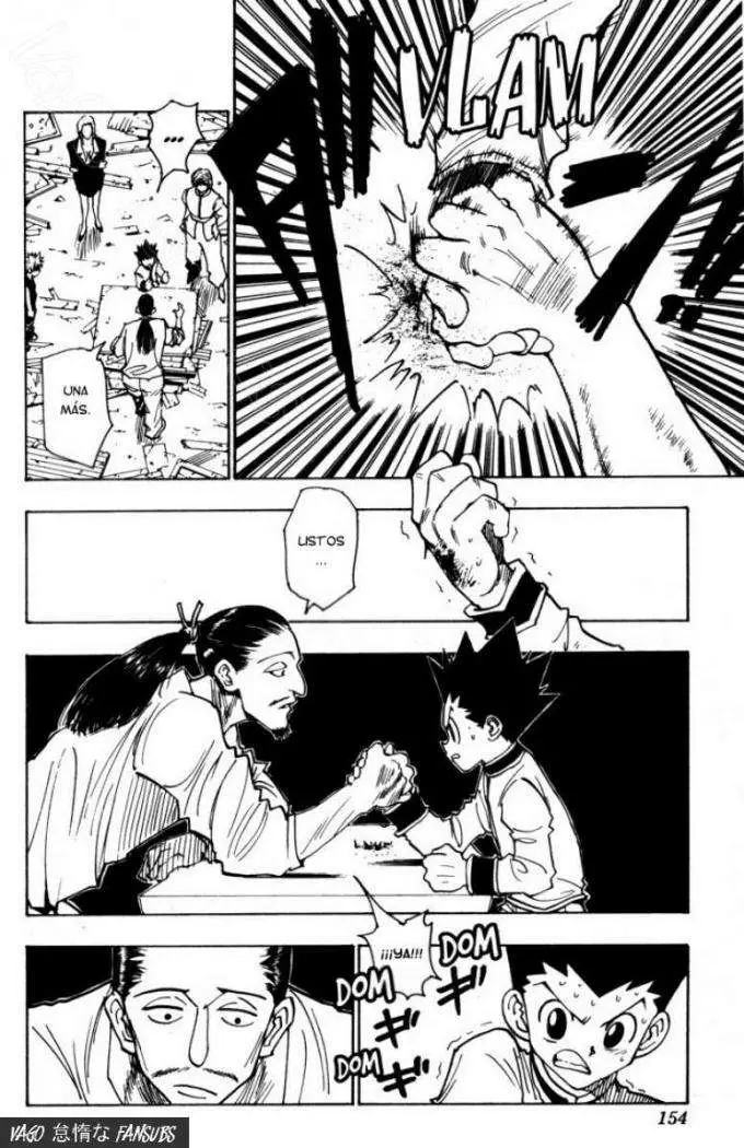 Hunter X Hunter capítulo 91, página 14