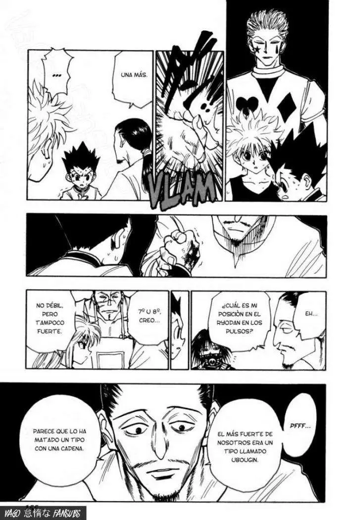 Hunter X Hunter capítulo 91, página 15