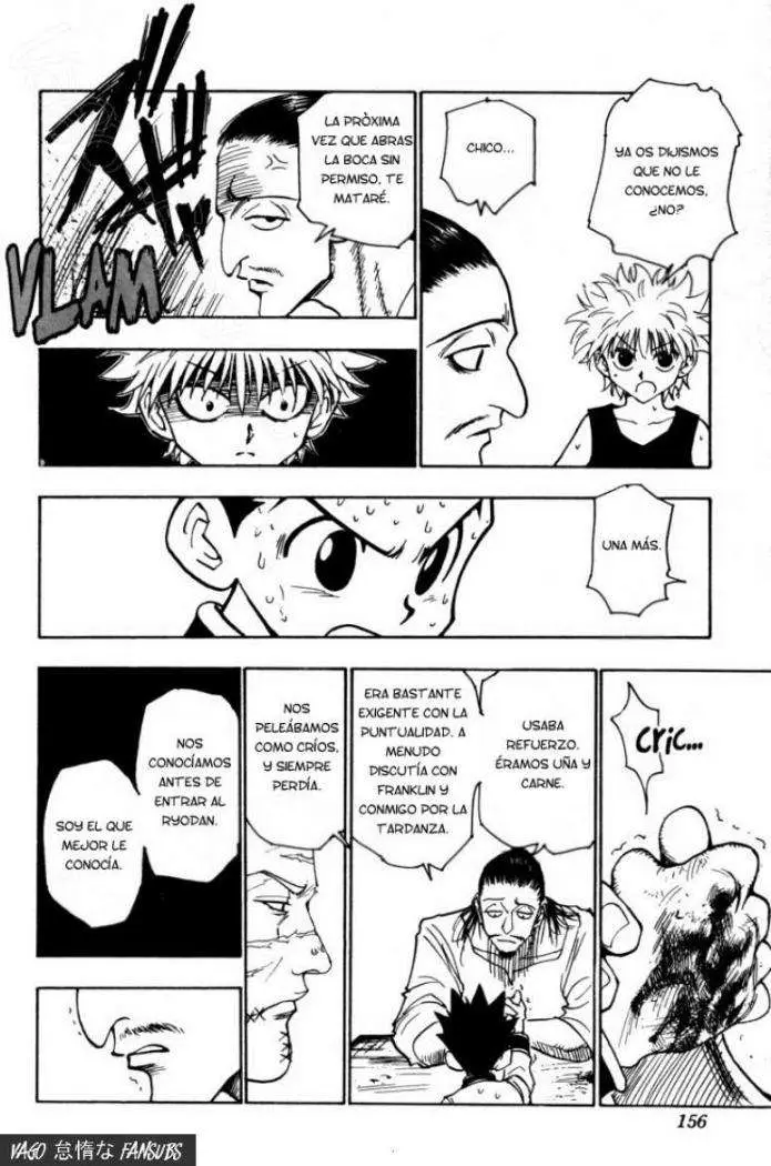 Hunter X Hunter capítulo 91, página 16
