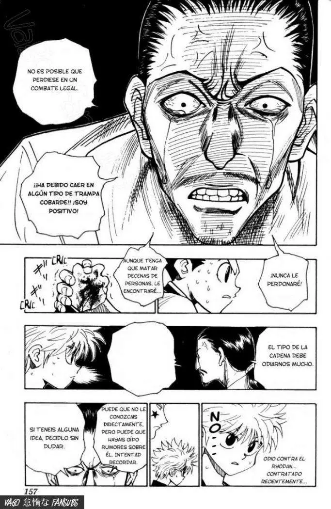 Hunter X Hunter capítulo 91, página 17