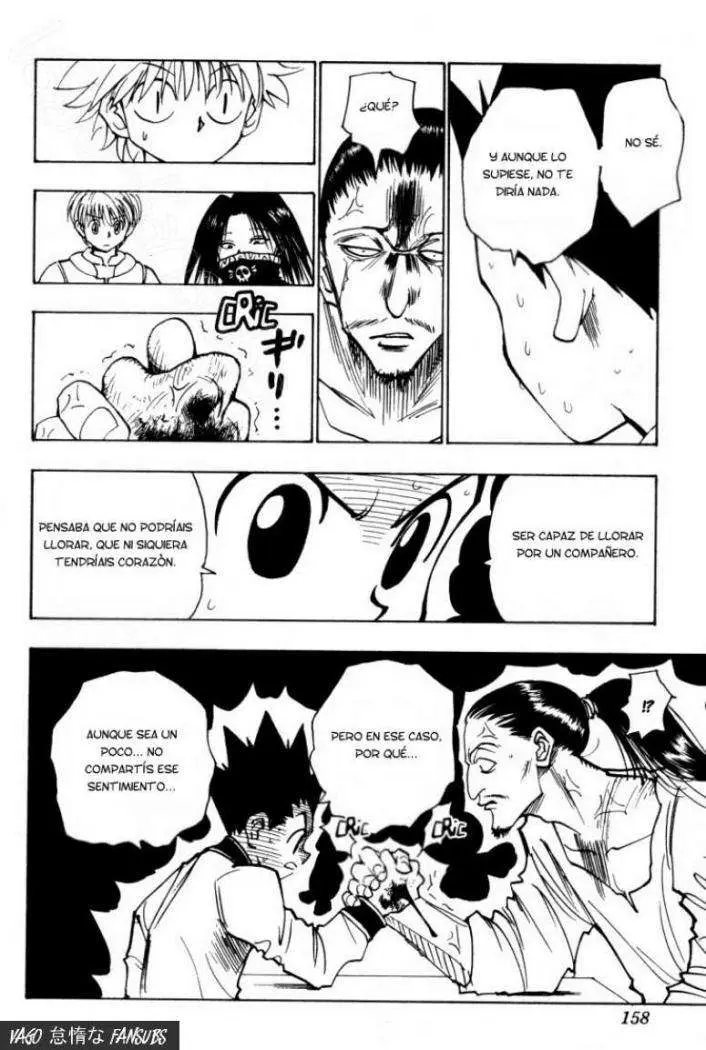 Hunter X Hunter capítulo 91, página 18