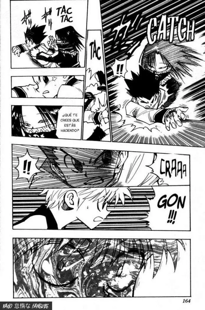Hunter X Hunter capítulo 92, página 4