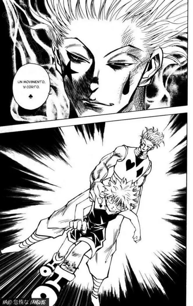 Hunter X Hunter capítulo 92, página 5