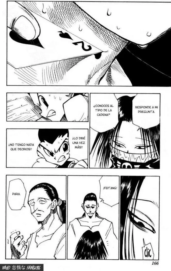 Hunter X Hunter capítulo 92, página 6