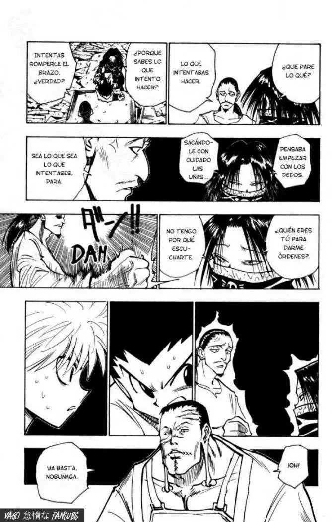 Hunter X Hunter capítulo 92, página 7