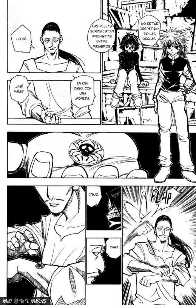 Hunter X Hunter capítulo 92, página 8