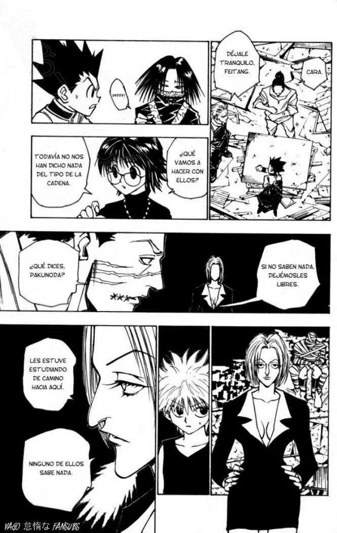 Hunter X Hunter capítulo 92, página 9