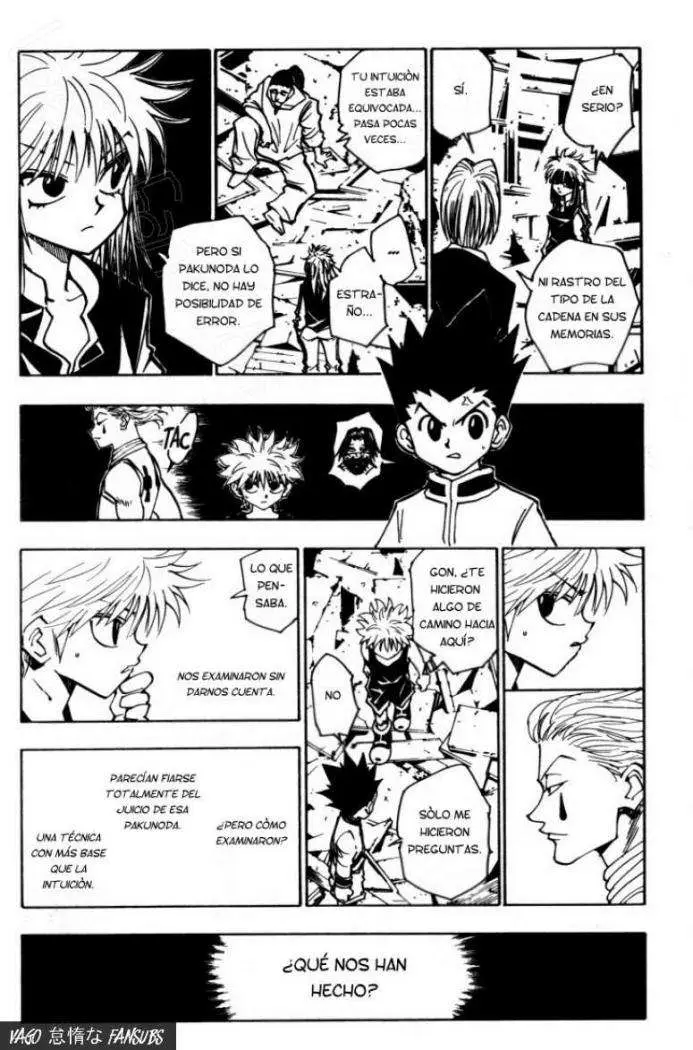 Hunter X Hunter capítulo 92, página 10