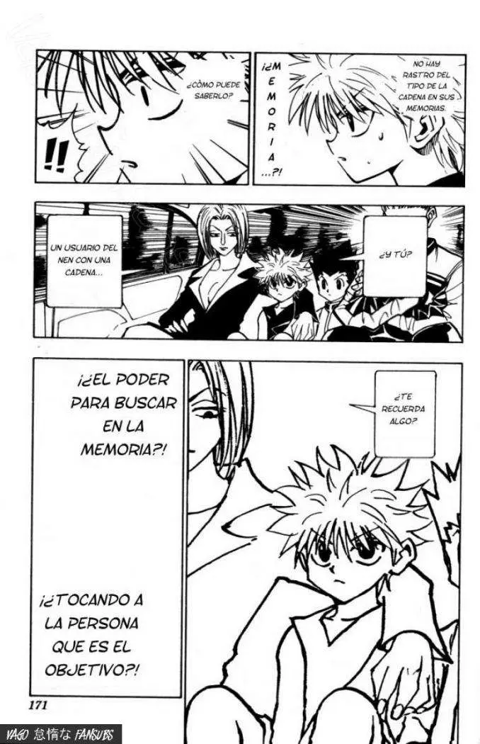Hunter X Hunter capítulo 92, página 11