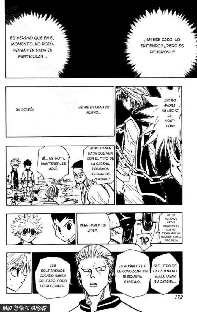 Hunter X Hunter capítulo 92, página 12
