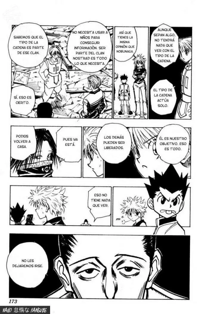 Hunter X Hunter capítulo 92, página 13
