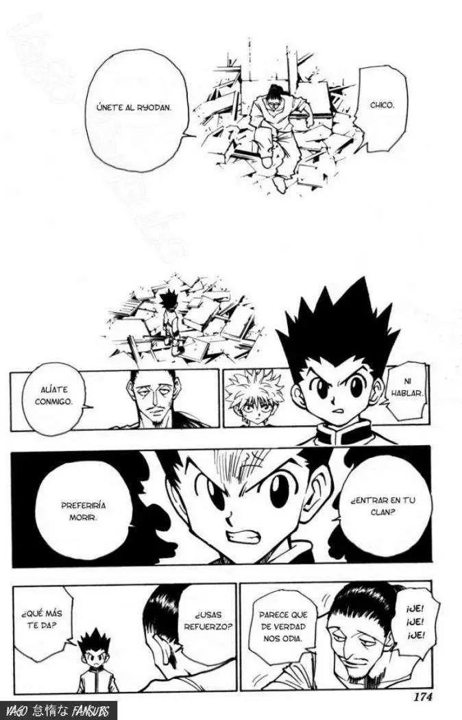 Hunter X Hunter capítulo 92, página 14