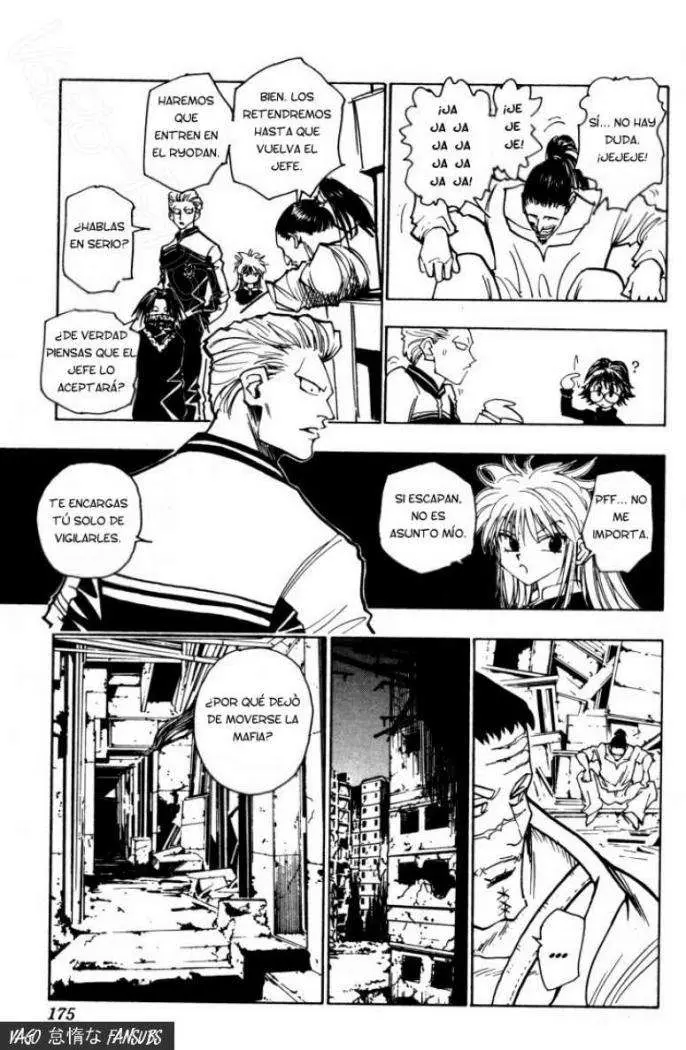 Hunter X Hunter capítulo 92, página 15