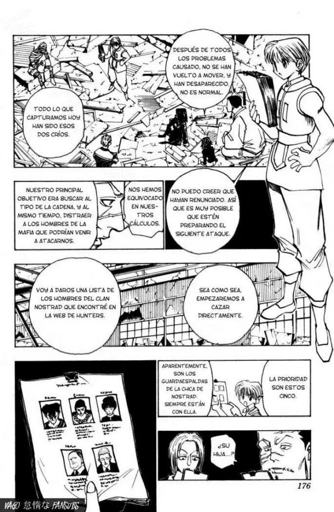 Hunter X Hunter capítulo 92, página 16